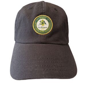 2009 USGA St Albans Golf Cap MENS OSFA HAT mens state team champs buckle back